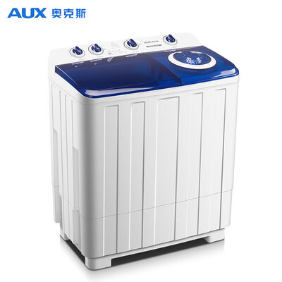 奥克斯 AUX 19.5公斤半自动洗衣机质量烂不烂（奥克斯洗衣机怎么用）-图片4