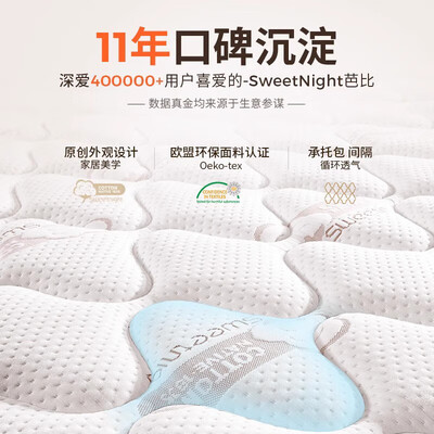 Sweetnight床垫怎么样,细说五大优势二个不足!