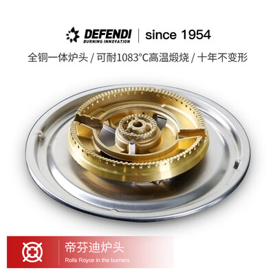 家用四眼燃气灶好用吗(AMKA欧式四眼灶 白色天然气灶商用燃气灶好不好)-图片7