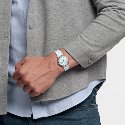 斯沃琪和dw（斯沃琪GE713瑞士手表怎么样）-图片2