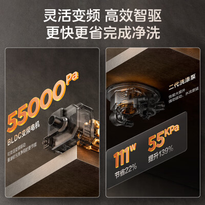 美的 GX1000Max-Q 嵌入式洗碗机 17套大容量 热风烘干体验效果好吗（美的嵌入式洗碗机怎么样）-图片2