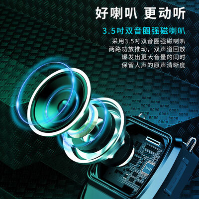 十度S92小蜜蜂扩音器双无线版扩音机质量如何(十度扩音器怎么调频)-图片3