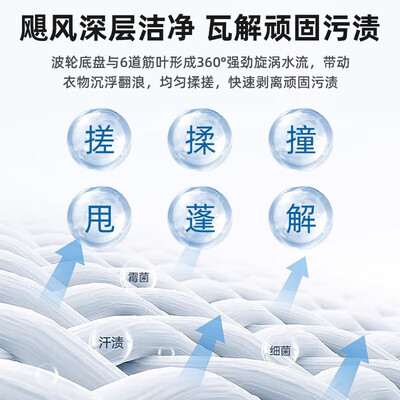 扬子江 10KG全自动波轮洗衣机是否值得入手（扬子江洗衣机怎么脱水）-图片4