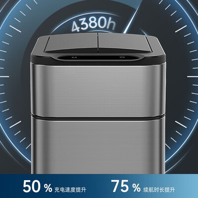 苏泊尔(SUPOR)智能垃圾桶15L好不好(苏泊尔智能垃圾桶臭氧怎么用)-图片5