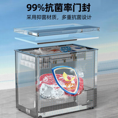 星星冰柜200升微霜冷柜XINGX质量烂不烂（星星冰柜冷冻1-6个档怎么调温度）-图片4