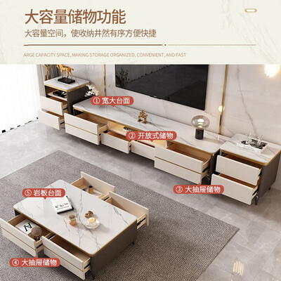 虞萌馨迪岩板电视柜组合轻奢家用柜电视墙评测说真相（虞萌馨迪岩板电视柜组合轻奢家用柜电视墙靠谱吗,揭秘内幕）