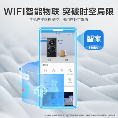 海尔 XQGF130-HB1258U1 洗烘一体机 4+9公斤好不好（海尔洗烘一体机怎么解锁）-图片4