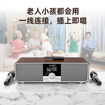 山水T73家庭KTV音响套装测评看真相（山水ktv音响怎么样）-图片1