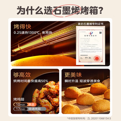 美的 Q40 风炉多功能烤箱测评看真相（美的多功能烤箱没反应怎么回事视频）-图片4