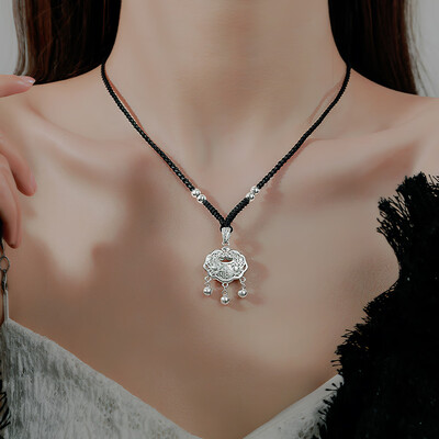 唯一平安锁银项链评测说真相(唯一银饰算什么档次)