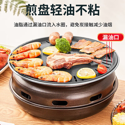 尚烤佳电烤炉怎么样（尚烤佳围炉煮茶炉木炭烧烤架韩式烧烤炉评测说真相）-图片5