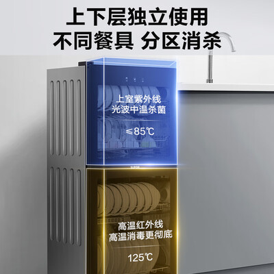 苏泊尔 RLD100-DL10 100L 家用立式消毒柜质量如何（苏泊尔立式消毒柜怎么用）-图片1