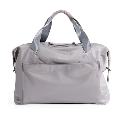 爱华仕旅行包怎么样（爱华仕大容量旅行包雅致灰手提包体验效果好吗）