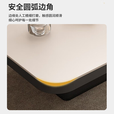 驰昂岩板茶几70纯白+50纯黑是否值得入手(驰昂岩板茶几70纯白+50纯黑值得手入吗)-图片1