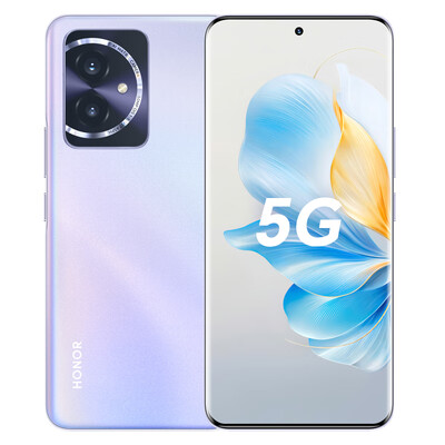 荣耀100 单反级主摄 荣耀绿洲护眼屏 第三代骁龙7 立体声双扬声器 AI手机 16+256