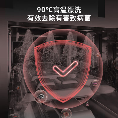 志高洗碗机怎么样(志高 商用洗碗机 大型全自动一体机酒店用洗碗机到底如何,值得入手吗)-图片6
