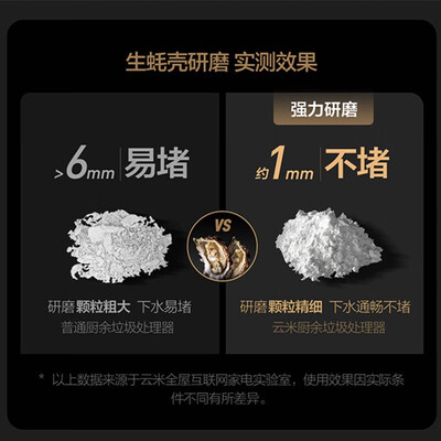 云米PowerBox-尊享版垃圾处理器厨房垃圾处理器是否值得入手（云米垃圾处理器怎么拆开）-图片1