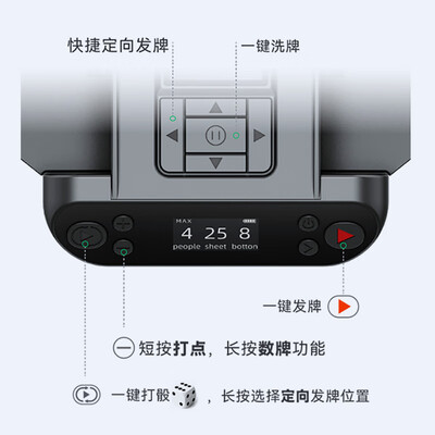 乾仓快爪五代全自动发牌洗发机发牌机评测说真相(乾仓快爪五代全自动发牌洗发机发牌机到底如何,值得入手吗)-图片2