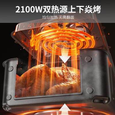 九阳空气炸锅vf781和531（九阳8L电炸锅V588空气炸锅质量烂不烂）