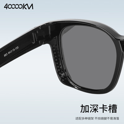 普通墨镜和偏光镜（四万公里偏光墨镜近视眼镜亮黑色近视墨镜靠谱吗,揭秘内幕）-图片1