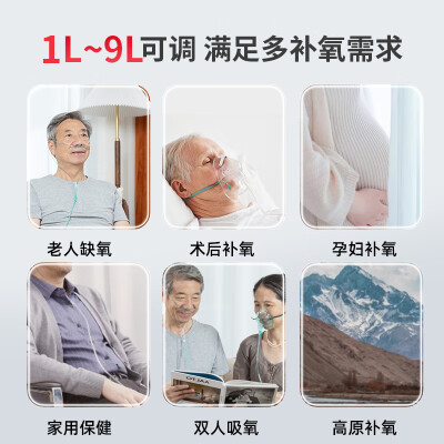 舒坦福制氧机家用氧气机怎么样（舒坦福 9L家用制氧机 轻音便携款雾化机测评看真相）-图片1