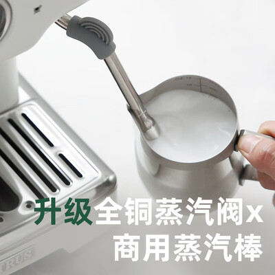 柏翠咖啡机pe3320怎么样（柏翠PE3833意式咖啡机节日礼物半自动咖啡机怎么样）-图片7