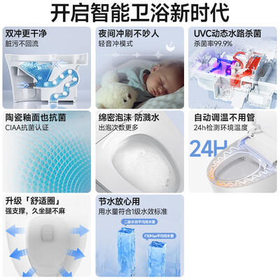 瑞尔特F30max智能马桶测评看真相(瑞尔特智能马桶怎么样)-图片1