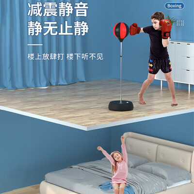 拳击用沙袋还是反应球（戈顿拳击速度球反应球靶立式沙袋拳击沙袋体验效果好吗）
