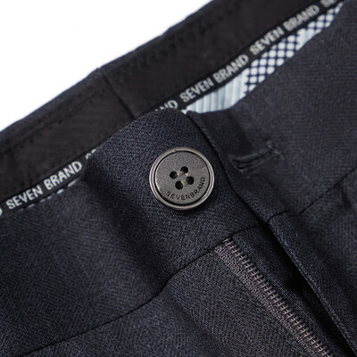 柒牌男装直筒西裤深灰色31码男士西装是否值得入手(柒牌男士西装怎么样)-图片6