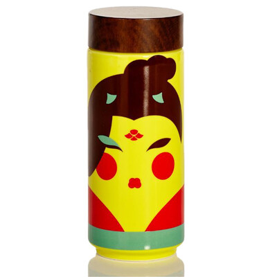 乾唐轩 脸谱随身杯系列 330ml（双层）