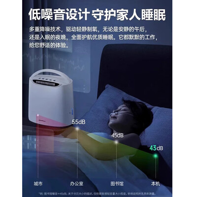 鱼跃(Yuwell)5L家用制氧机值得手入吗（鱼跃制氧机氧浓度怎么调）-图片4