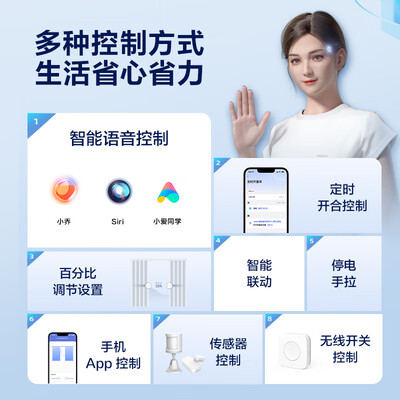 智能窗帘aqara和yeelight（Aqara智能窗帘电机ZigBee版智能电动窗帘质量如何）-图片4