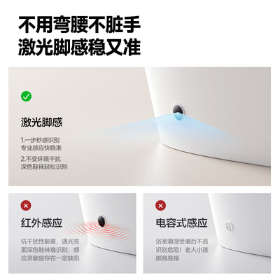 九牧智能马桶SQ6441靠谱吗,揭秘内幕（九牧智能马桶座圈加热怎么关闭）-图片2
