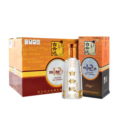 白云边十二年陈酿怎么样(白云边十二年陈酿整箱酱香型白酒是否值得入手)