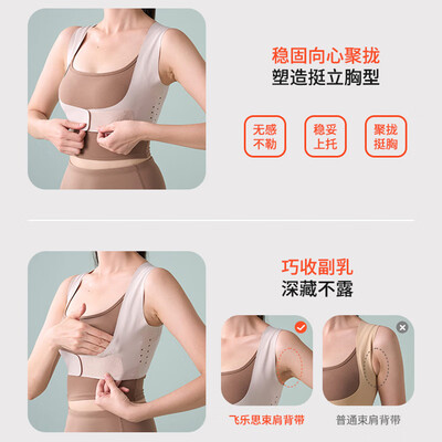飞乐思驼背矫正带M码靠谱吗,揭秘内幕(矫正驼背神器怎么佩戴)-图片1