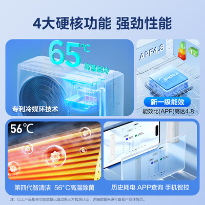 美的 KFR-51LW/N8KS1-1P 2匹空调靠谱吗,揭秘内幕(美的空调质量怎么样,排名如何)