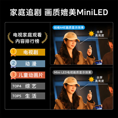 创维电视led屏幕怎么样(创维电视 75A4EMini LED电视是否值得入手)-图片2