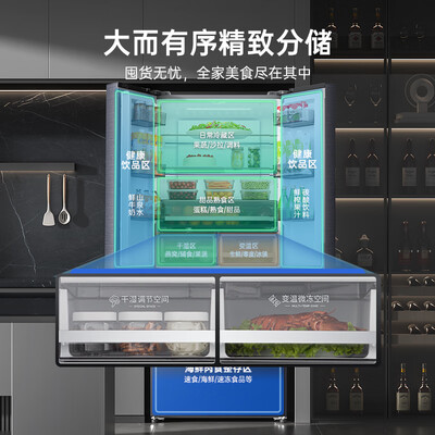 容声BCD-526WD1MPA冰箱526升风冷无霜测评看真相（容声冰箱和美的冰箱哪个质量好）-图片1