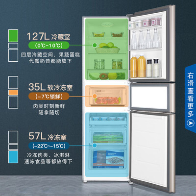 海尔冰箱219升三开门超薄家用靠谱吗,揭秘内幕（海尔冰箱哪款质量好 性价比高）
