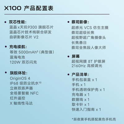 vivoX100手机评测说真相：星迹蓝下的影像与性能新巅峰-图片5