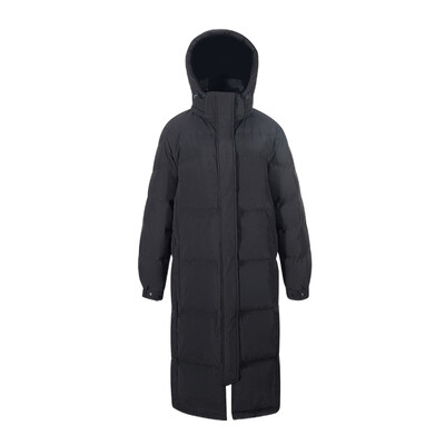 雅鹿羽绒服2024新款女长款黑色L怎么样（雅鹿羽绒服是什么档次的牌子）