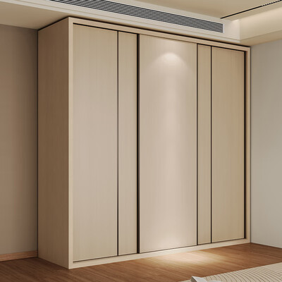 何家匠 ENF级推拉门衣柜 1米现代简约设计质量烂不烂(何家匠家具怎么样)-图片5