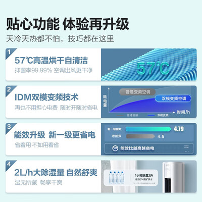 海信立式空调好吗（海信 50LW 2匹立式变频空调立式空调好不好）-图片4