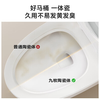 九牧马桶11370和11251（九牧 11511-2-6虹吸马桶305mm坐便器怎么样）-图片3