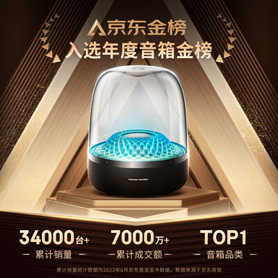 哈曼卡顿琉璃4代升级款家用音响怎么样（哈曼卡顿音响属于什么档次）-图片3