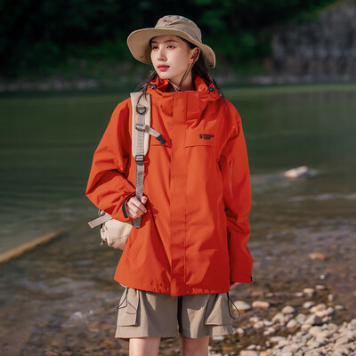 拓路者 朱雀三合一冲锋衣 女款 朱雀红 M体验效果好吗(拓路者冲锋衣怎么清洗保养)