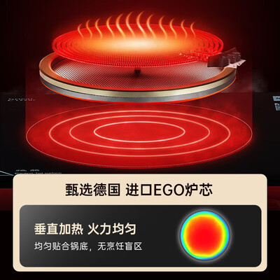 米技电陶炉D4 2000W家用光波炉是否值得入手（光波炉怎么蒸大米）