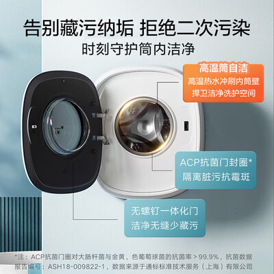 小天鹅LittleSwan 3公斤壁挂滚筒洗衣机壁挂洗衣机质量如何(小天鹅壁挂洗衣机怎么样)-图片2