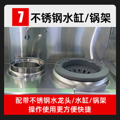 禧仕德 1米单灶燃气灶商用燃气灶质量如何(喜仕康煤气灶怎么样)-图片5