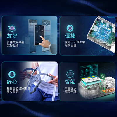 瑞迈特 BMC E5 A20家用呼吸机到底如何,值得入手吗（瑞迈特呼吸机和鱼跃呼吸机哪个好）-图片6